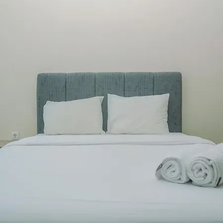Modern And Cozy Studio Menteng Park Apartment By Travelio